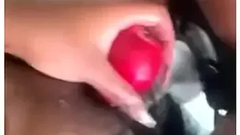 Ebony Milf Strap Play