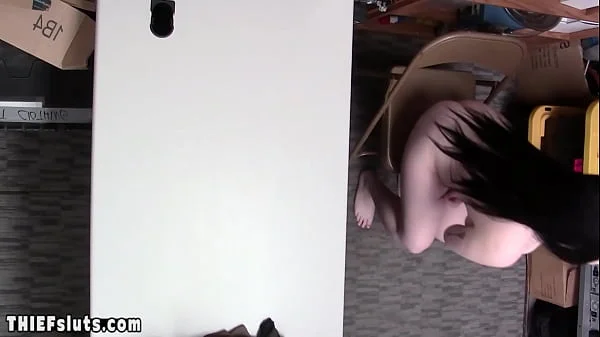 Curvy emo teen hardcore reality fuck with a dirty cop