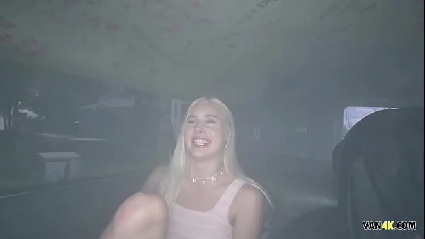 Blonde 20yo Slut Fucked By Monster Cocked Reaper - Bangbus Halloween Edition