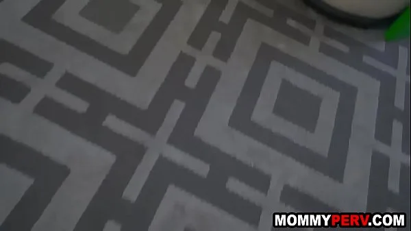 Step mom asks stepson to fuck her on webcam