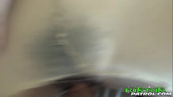 TukTukPatrol Petite Thai Teen Grinds Her Hairy Beaver On Cock