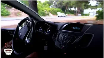 My Whole Day Car Fuck Tour Starts With Public Fucking & Ends With Squirt And A Big Cumshot Over Me