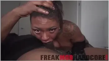 Avery Jane Gets Her Throat Destroyed