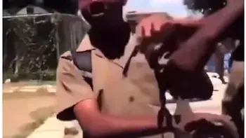 South African Boy teens 18+ Teasing Blowjob In School