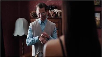 Tommy Gold And Lia Lin In Girl Cheats On Boyfriend With Nerdy Classmate With Time Freeze Powers