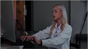 Barbie Brill, Charlie Dean And Freeuse Fantasy In Beautiful Blonde Doctor Gets Used And Begs For Cock - Freeze Time Stop Sex Creampie