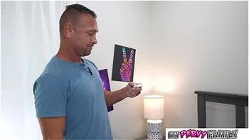 Peter Fitzwell And Emma Bugg In Stepdad Unleashes Big Load Into 18+ Tiny Stepdaughter