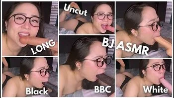 6inch, 7inch, And 8inch Dildo Sucking - Asmr Bj - Kimmy Kalani