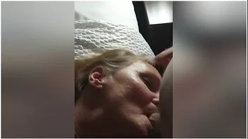 Granny Sucking Dick Like A Pro Amateur Blowjob