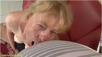 Birthday Fuck For 82 Years Old Stepmom