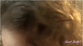 Judys - Your Naughty Step- Tia Sucks Your Cock - Aunt Judys