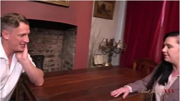 Aunt Judys And Lady Boss In Judys Xxx - Curvy Boss Lady Kjirsten Fucks Her New