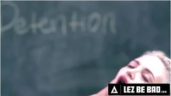 Naughty Student 18+ Gets Rough Dped With Strap-ons By Femdom Teacher & Her Squirting Bestie With Leda Lotharia, Lola Fae And Katie Morgan