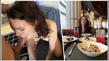 Restaurant Date Pickup Romance Turns Into Hardcore Sex Session