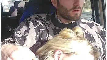Car Bj Happy Tasty Cum In Mouth