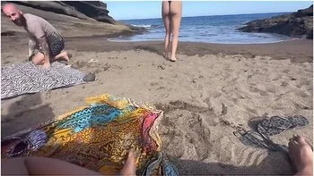 I Get Fucked On The Beach With A From Hotmy.top