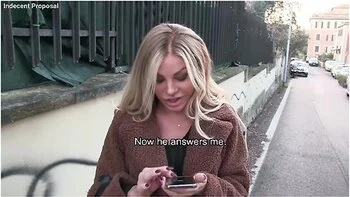 Noemi Blonde - And Gets Fucked In The Ass For 1000, Incredible!