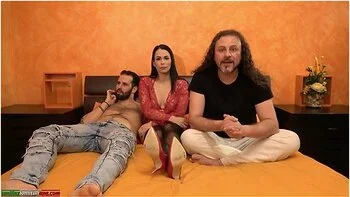 Jessy Jey First Time With Gabriel Galli French Kisses And Foot Domination Latin Porno Star Femdom