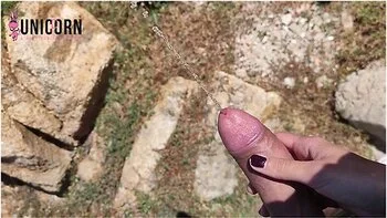 Stepsister Piss Marking Her Territory Public Piss Cute Teen 18+ Holidays 2020 Unicporn Couple