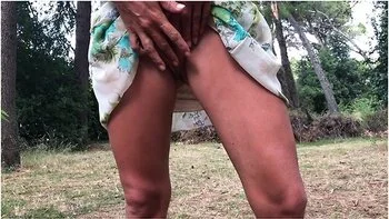 Park Exhibitionism And Public Masturbation