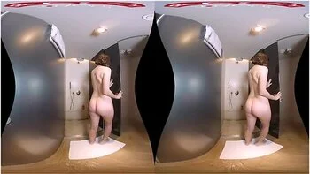 Pregnant German Solo In Vr With Lia Leone