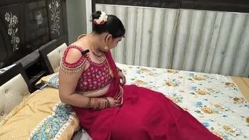 Puja Hot Desi MILF BBW Doggy Style Fucking Fun Before Karva Chauth Moon Viewing