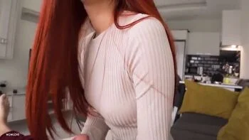 Step Mom Helps Step Son Cum On Her Big Round Ass After Catching Him Hard