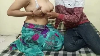 Desi Bhabhi First Time Cheating with Husband's Friend - Rough Hindi Sex and Big Dick Fucking