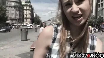 Cute Redhead Chelsy Sun Gives Intense Deep Throat Blowjob