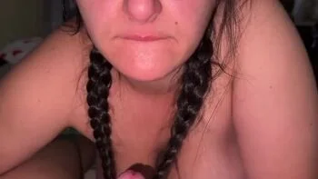 LOLATHESTAR Takes Huge Mouthful Cum Blowjob - Romanian Amateur Brunette