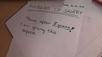 Boss Fucks Young Blonde Secretary While Old Cleaning Lady Helps