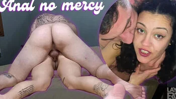 Layla Takes Hard Anal Doggy Style - Big Booty Latina Gets Pounded Deep