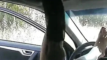 Amateur Brunette Wanilianna Outdoor Stockings Humble Fuck