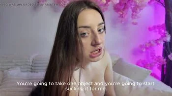 Luna Doll JOI POV with Big Black Strapon - Latex Mistress French Dirty Talk