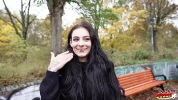 German Scout Casting Fuck with Alexa Throat - Saggy Tits Teen Hardcore Sex