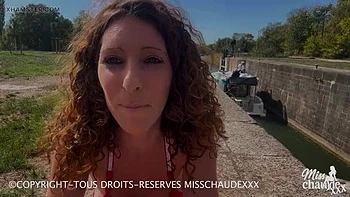 Misschaudexxx Public Outdoor Fuck - Big Tits Doggy Style & Facial Cumshot