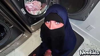 Huge Tits BBW MILF Aleksa Mink POV Blowjob and Handjob with Cumshot