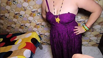 Lonely BBW Puja Gives Amateur Blowjob in Hindi Homemade Video