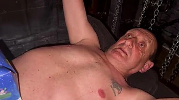 Gaz Begs For Anal In Part 3 - Dominatrix Pegging & Chained Submission