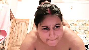 Desi Big Ass Anal Drilling with Puja - Homemade Hindi Video