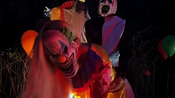 Freaky Clown Party with EdgesOfReality - Big Tits Outdoor Fetish Group Sex