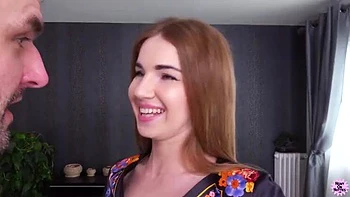 Russian hottie Melissa Benz gets her big ass destroyed in hardcore anal