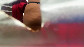 Amateur Latina MILF Katrina4deluxe Outdoor Public Dressing Room Nude Compilation