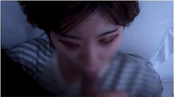 Erotic Girlfriend With Cock In Her Cheeks Even When Shes Riding On Her Face