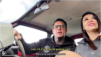 Picking Up A Stranger Milf And Fuck Her In My Car Diana Zilli