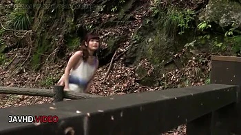 Maya Kawamura Sloppy Outdoor Blowjob - Raw Japanese Amateur Uncensored