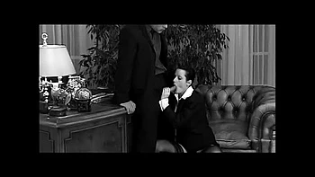 Ginger Devil and Demi Blue Try to Catch Me - Blowjob and Cum Swallowing in Italian Debut