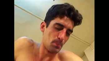 Hairy Pussy and Ass Filled by Big Dick - Cum in Mouth Finish