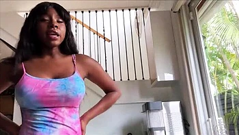 Truth Or Dare With Ebony Step Mom Amari Anne - Family Therapy & Big Tits MILF