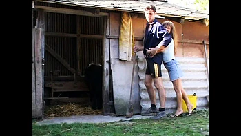 Hot Granny Blowjob Outdoor HD - Granny Cock and Pussy Eating